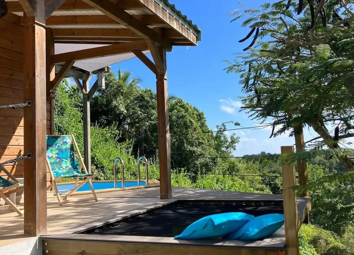 Chalet Charmant A Le Gosier Avec Piscine Privee לה גוסייר