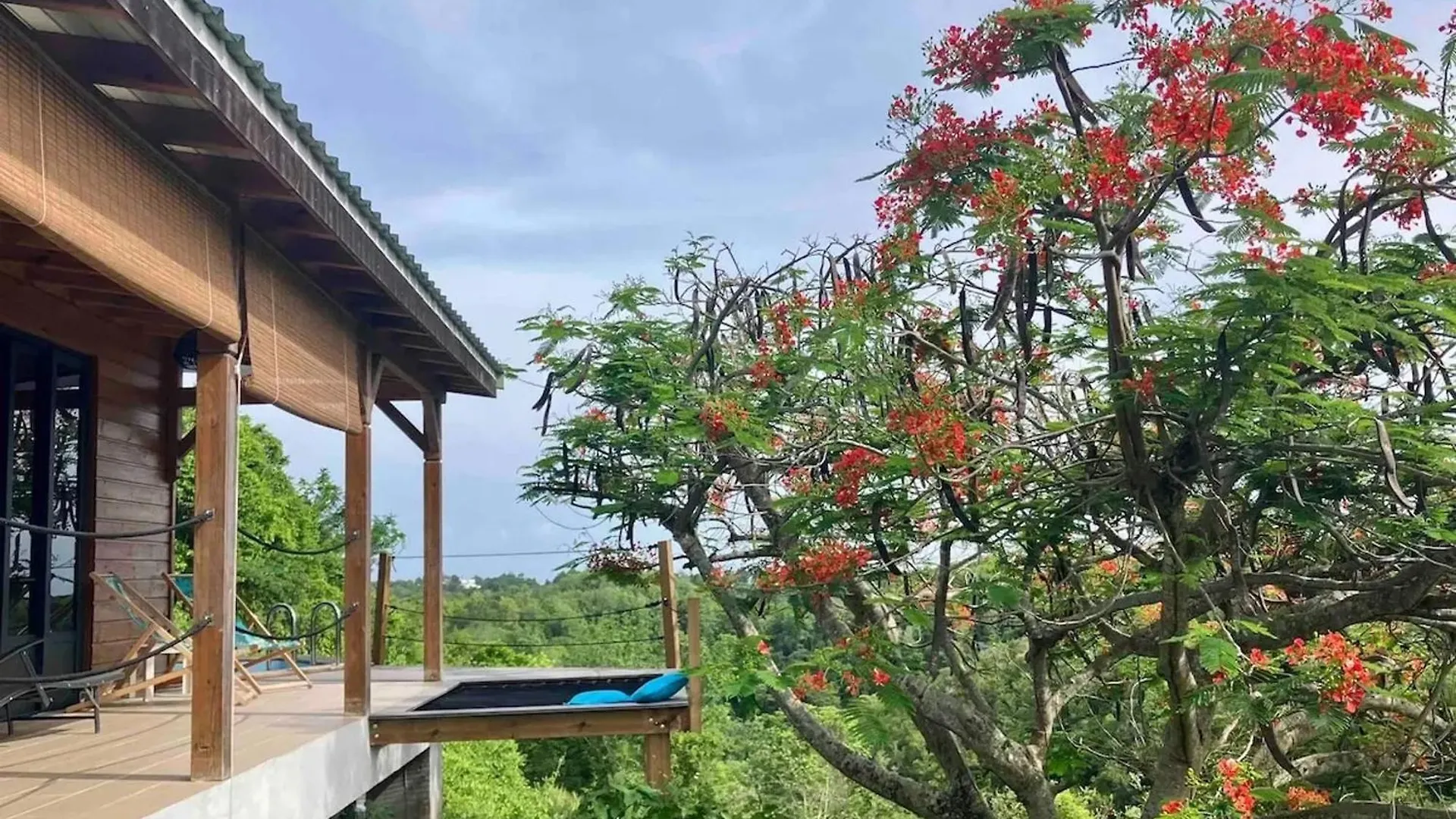 Chalet Charmant A Le Gosier Avec Piscine Privee Guadalupa