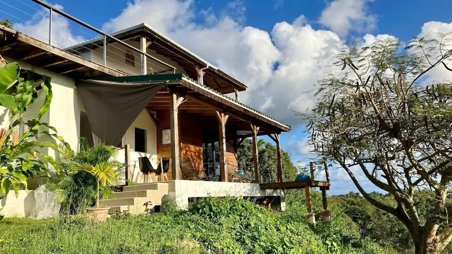 Chalet Charmant A Le Gosier Avec Piscine Privee Guadalupa