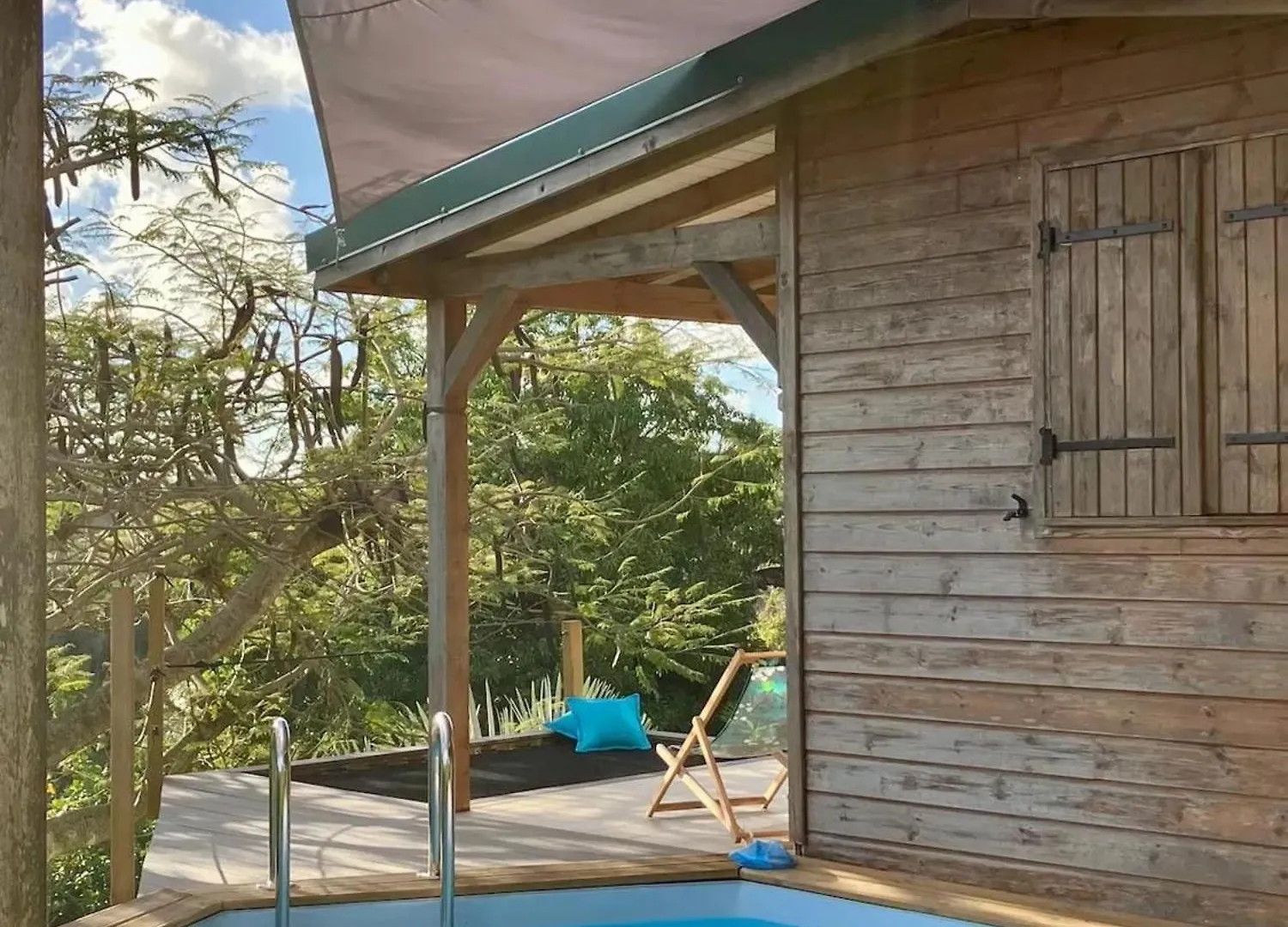 Chalet Charmant A Le Gosier Avec Piscine Privee